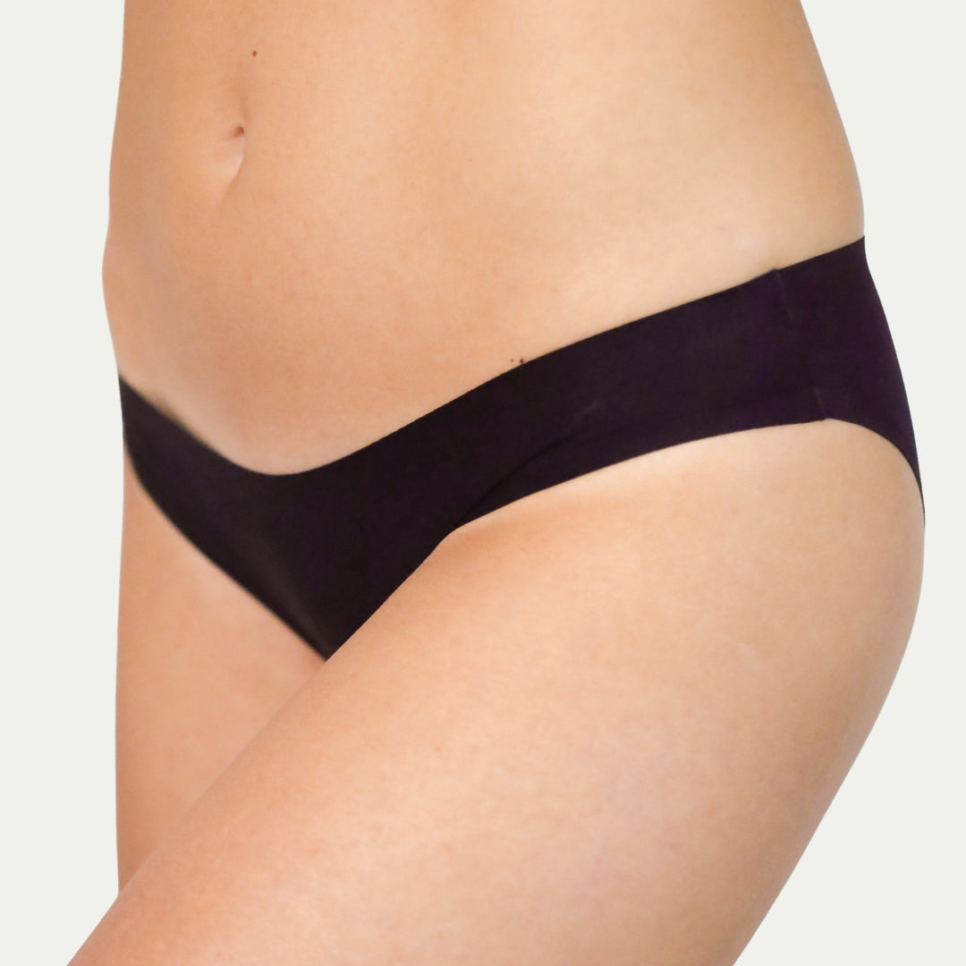 Slip sportivo assorbente senza cuciture